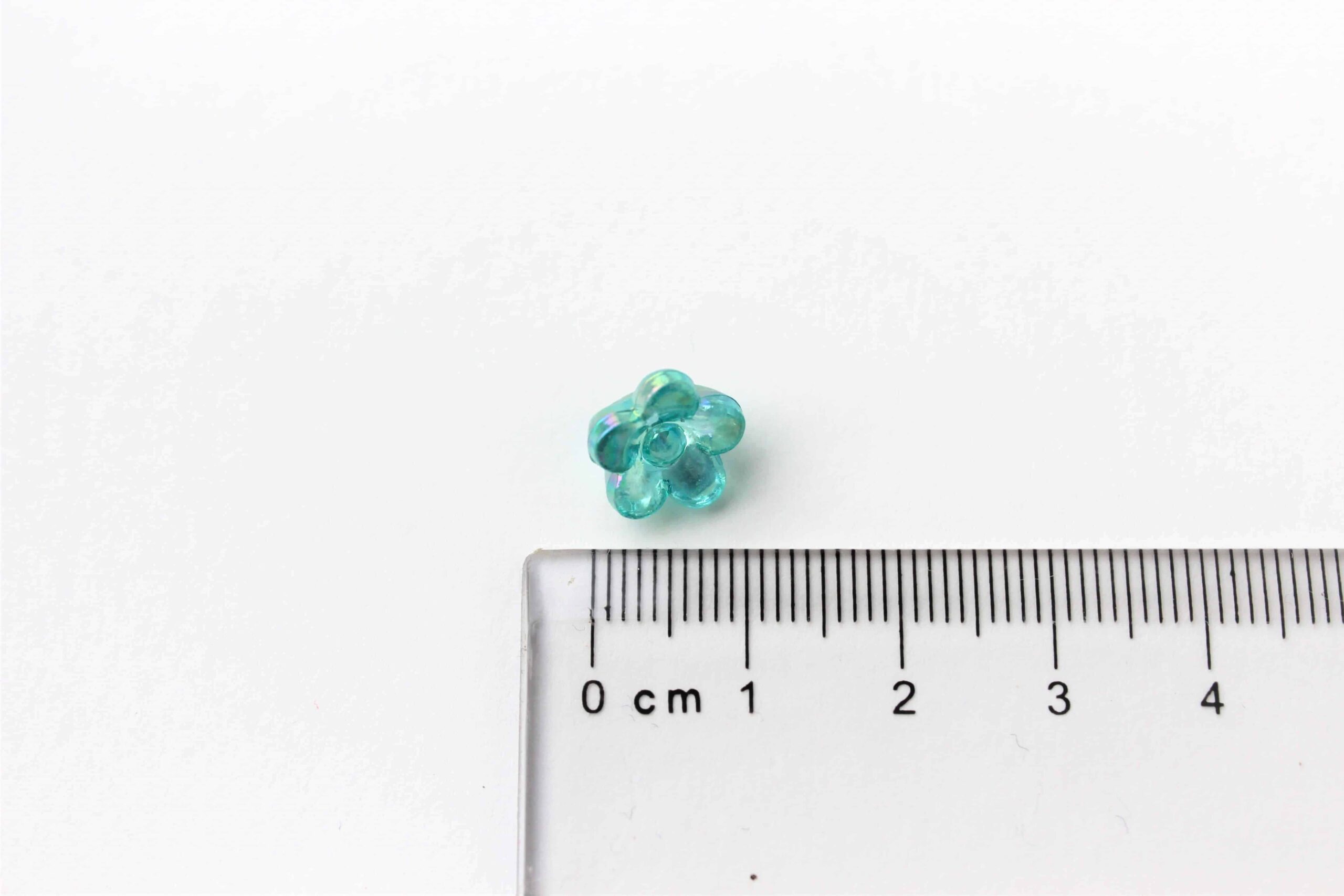 Akrylperler, blomster, ab - Bilde 2