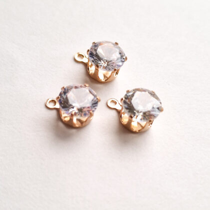 Anheng, med Cubic Zirconia, 2pk