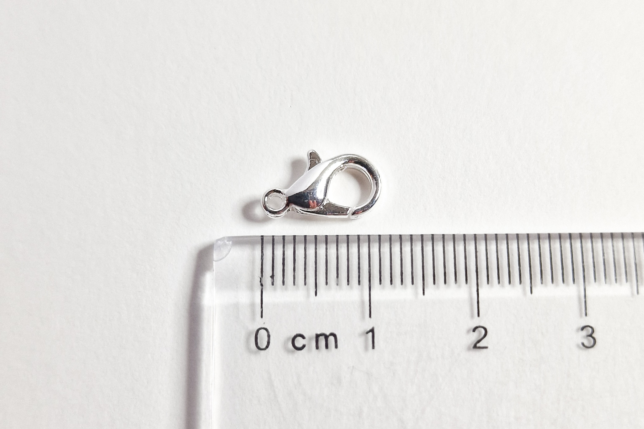 Låser, sølvfarget, 12mm, 5pk - Bilde 2