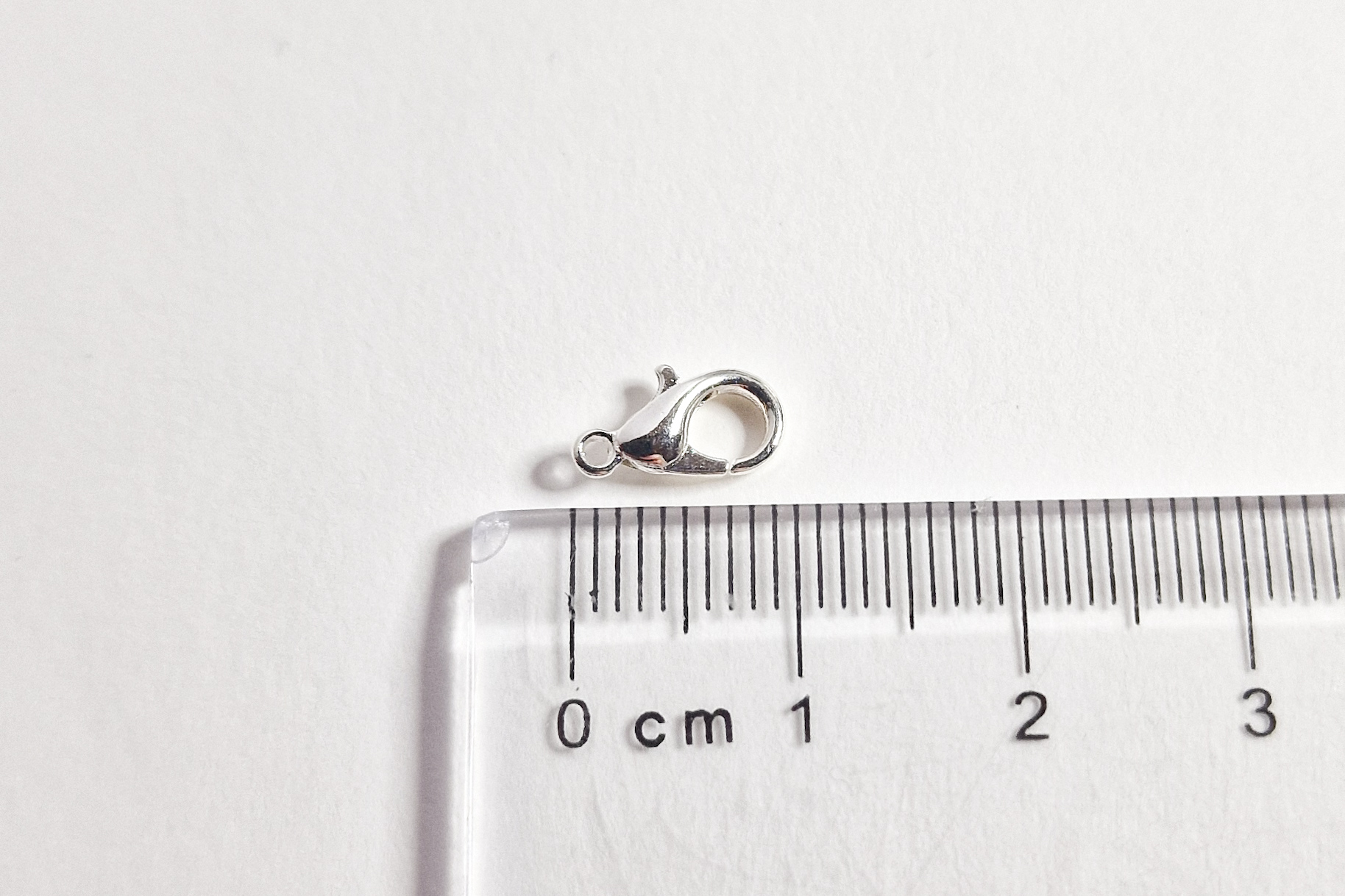 Låser, sølvfarget, 10mm, 5pk - Bilde 2