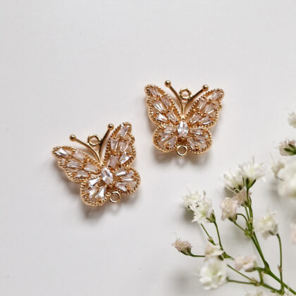 Anheng, Sommerfugl med Cubic Zirconia