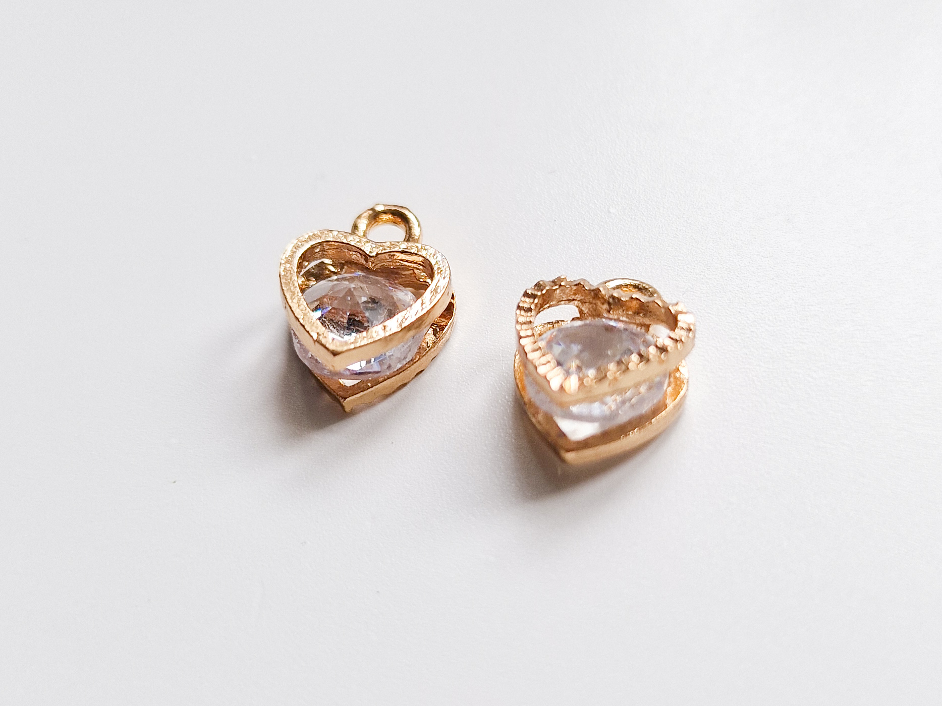 Anheng, hjerte, med Cubic zirconia - Bilde 6
