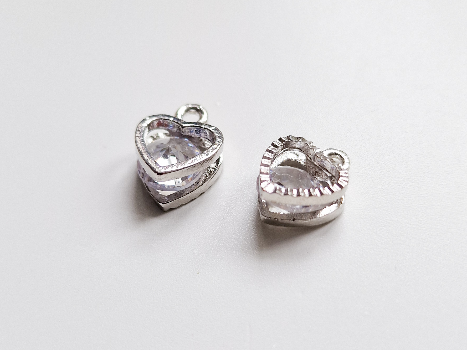 Anheng, hjerte, med Cubic zirconia - Bilde 5