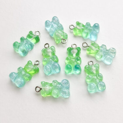 Gummy bear anheng, lys grønn