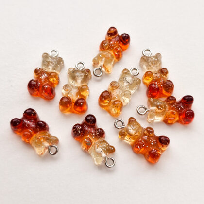 Gummy bear anheng, brun