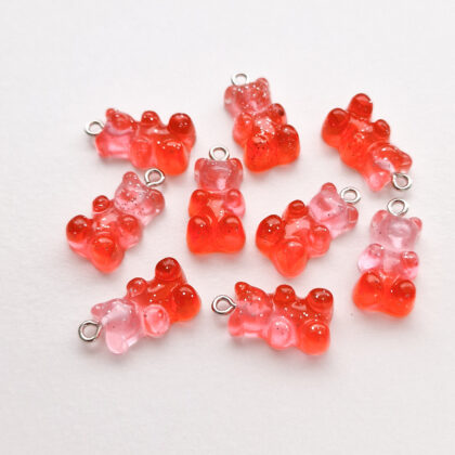Gummy bear anheng, rød