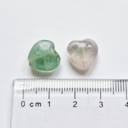 Perler, hjerter, Fluorite