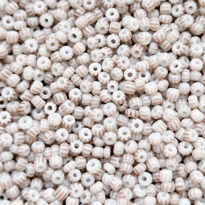 Seed beads, grå