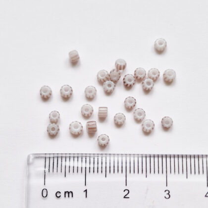Seed beads, grå
