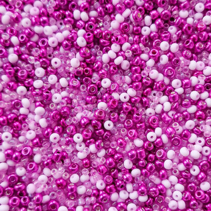 Seed beads, Valentines edition