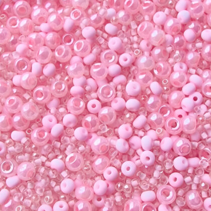 Seed beads, Blomstring