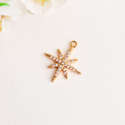 Anheng, stjerne med cubic zirconia