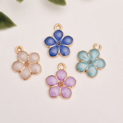 Anheng, blomster
