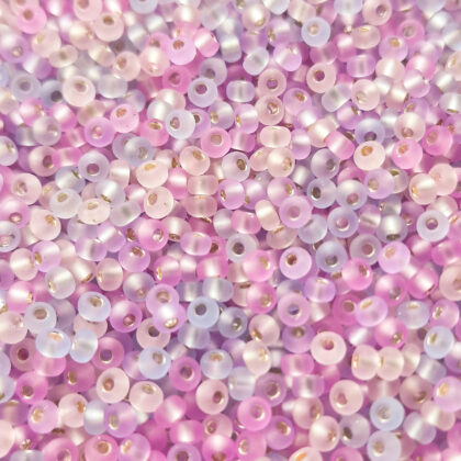 Seed beads, 3mm, Blomstereng
