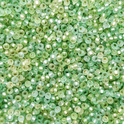 Seed beads, 3mm, Limonade