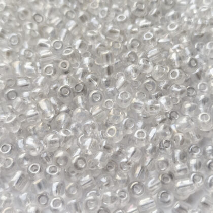 Seed beads, 4mm, blank
