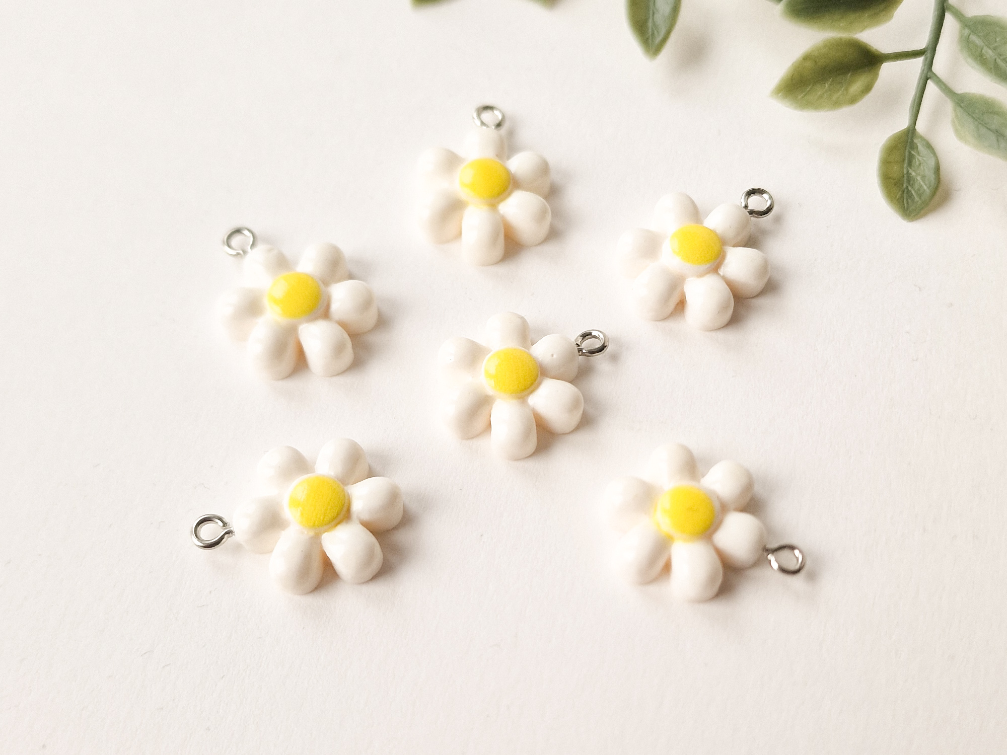 Anheng, hvite blomster, 3pk - Bilde 2