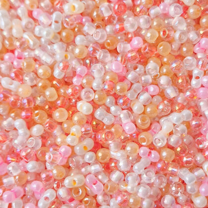 Seed beads, Amaryllis