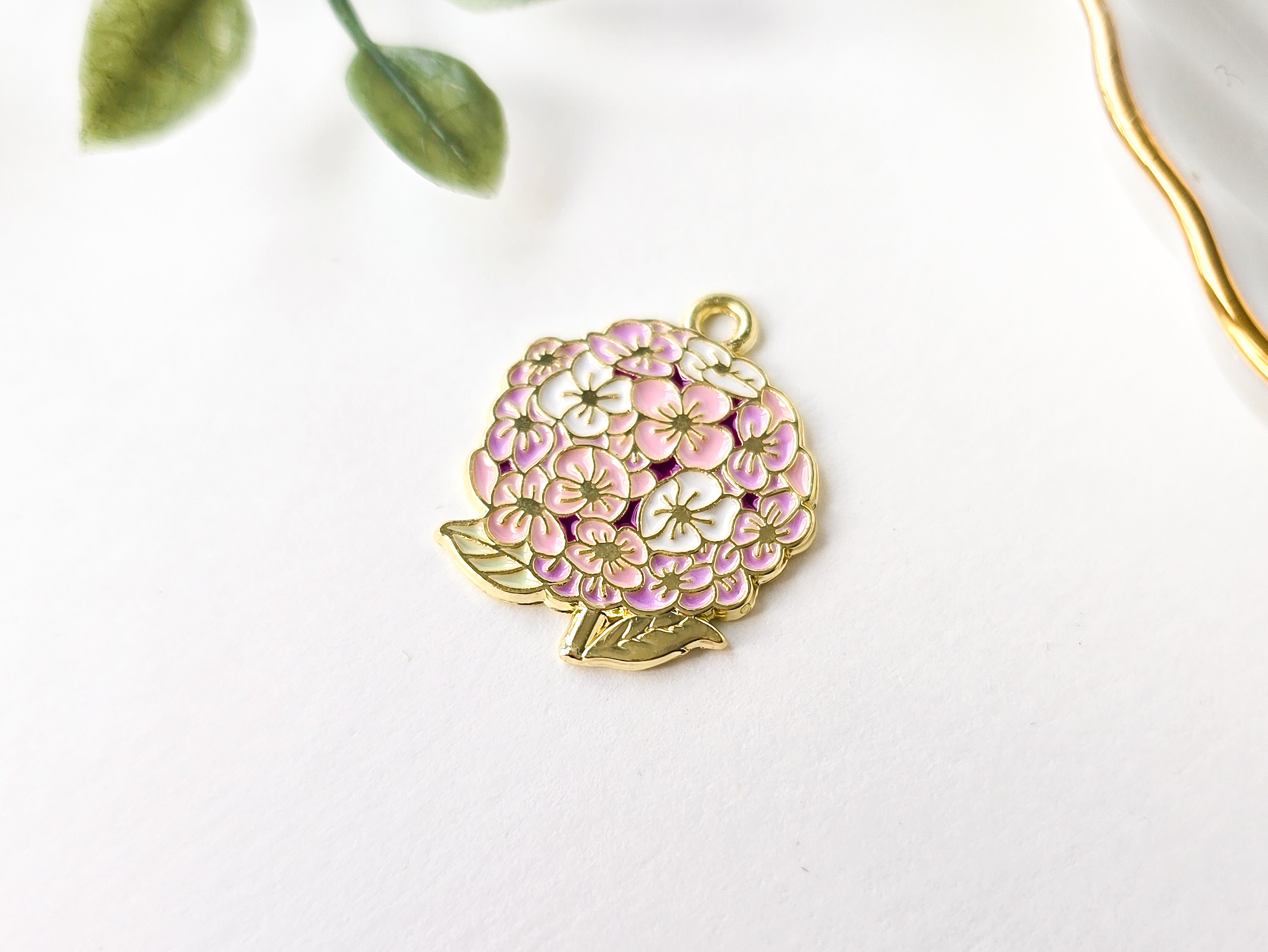 Anheng, Hortensia blomst