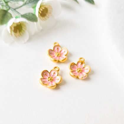 Anheng, rosa blomst