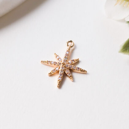 Anheng, stjerne med cubic zirconia